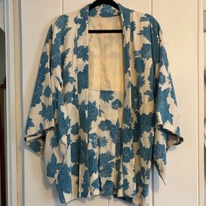 Vintage Kimono Haori Jacket